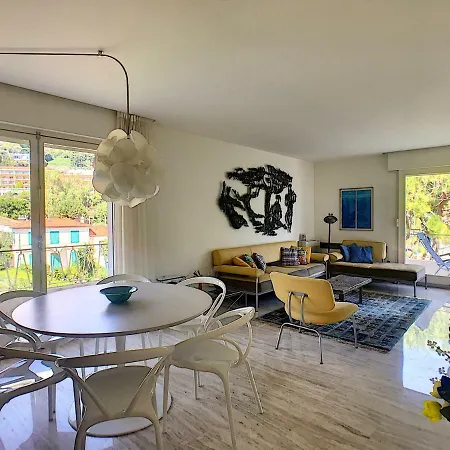 Apartmán Seafront Apartment On Cap Ferrat