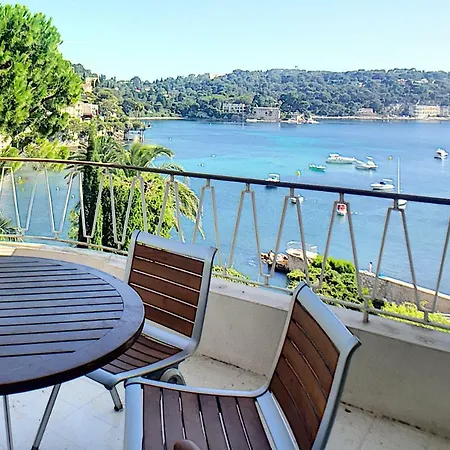 Seafront Apartment On Cap Ferrat Villefranche-sur-Mer