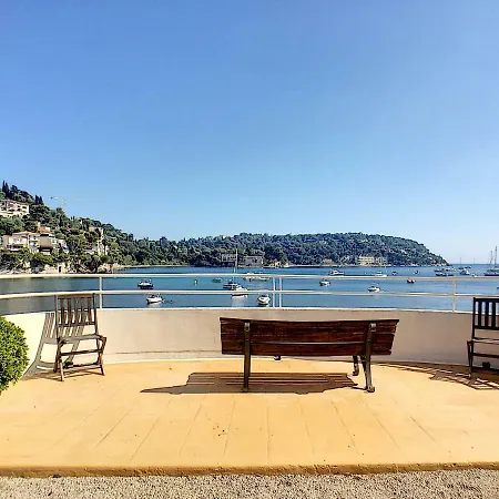 Apartmán Seafront Apartment On Cap Ferrat Villefranche-sur-Mer