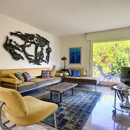 Apartmán Seafront Apartment On Cap Ferrat