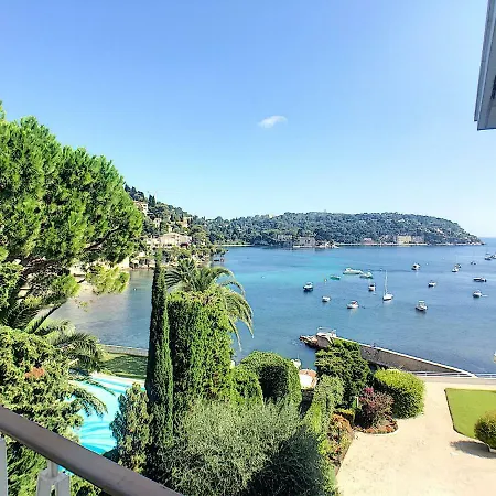 Seafront Apartment On Cap Ferrat Apartmán