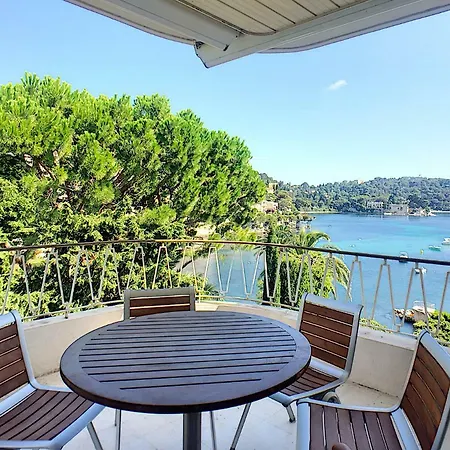 Seafront Apartment On Cap Ferrat Apartmán *