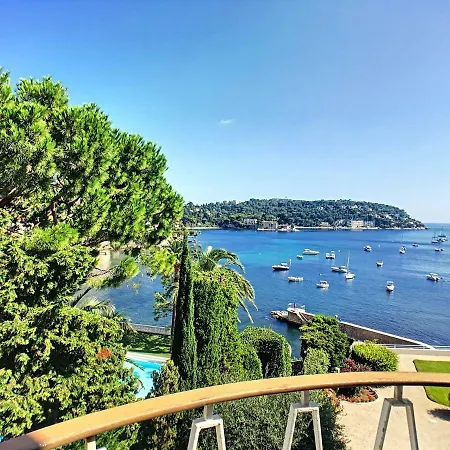 Apartmán Seafront Apartment On Cap Ferrat