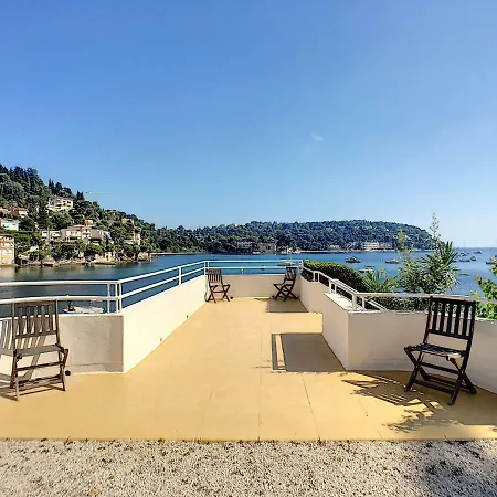 Seafront Apartment On Cap Ferrat *