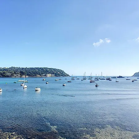 Seafront Apartment On Cap Ferrat *